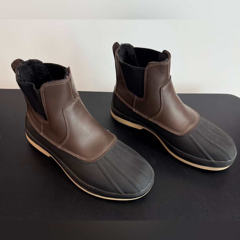 NORTIV 8 Men’s 12 Rover Slip On Waterproof Insulated Winter Boot Outdoor